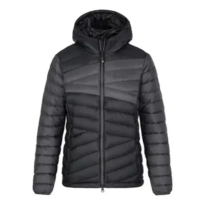 Women's down jacket Kilpi PYRAMIDEN-W black