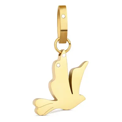 VUCH Gold Bird Pendant