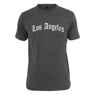 Los Angeles Texting Tee Charcoal