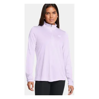 Women's Under Armour Tech 1/2 Zip- Twist sweatshirt