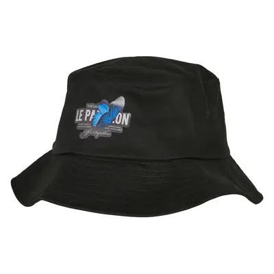 Le Papillon hat - black