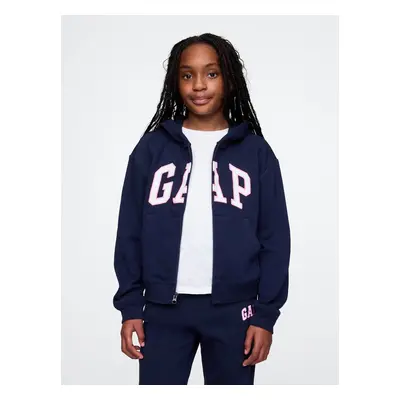 GAP Children's sweatshirt with logo - Girls