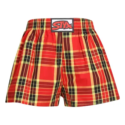 Styx classic rubber multicolored children's briefs