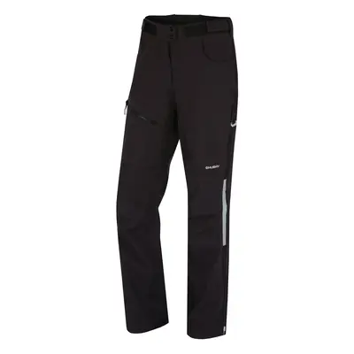 Women's softshell pants HUSKY Keson black