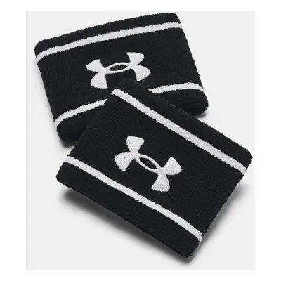 Under Armour Striped Performance Wristband Terry WB-BLK - unisex