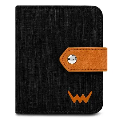 VUCH Cyran Black Wallet