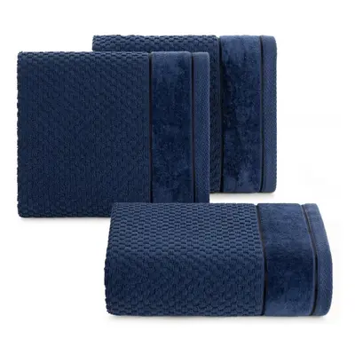 Eurofirany Unisex's Towel Navy Blue