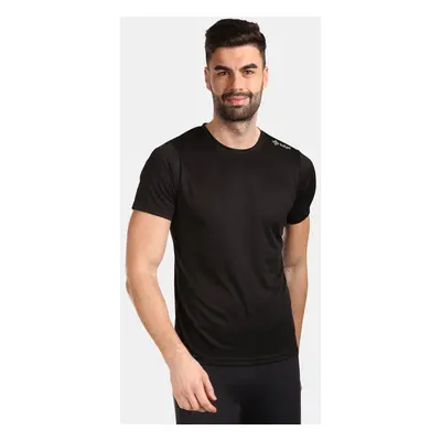 Men's functional T-shirt Kilpi DIMA-M Black