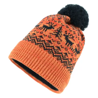 Rudolf Hat black-orange Black-orange