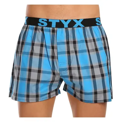 Men's briefs Styx sports rubber multicolored