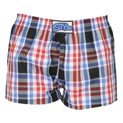 Styx classic rubber multicolored children's briefs