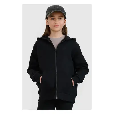 Girls' sweatshirt 4F