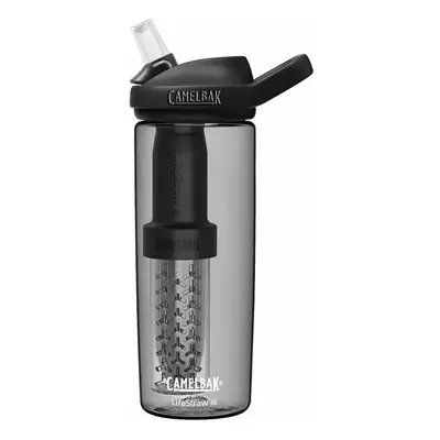 Camelbak Eddy+ Bottle 0,6l LifeStraw Charcoal