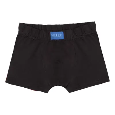 Apollo Boys' Boxer Shorts - Black