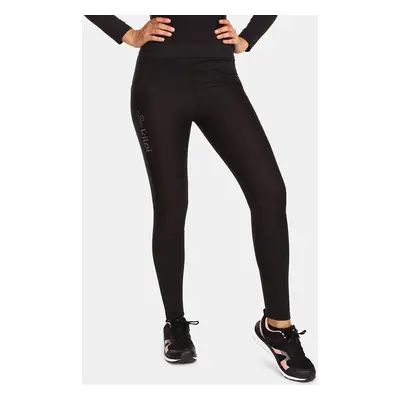 Women's running leggings KILPI KARANG-W Black