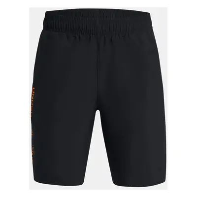 Boys' shorts Under Armour Woven Wdmk Shorts