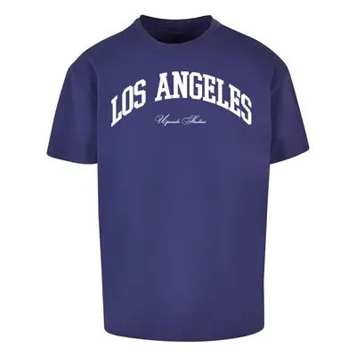 L.A. College Oversize Lightnavy T-Shirt