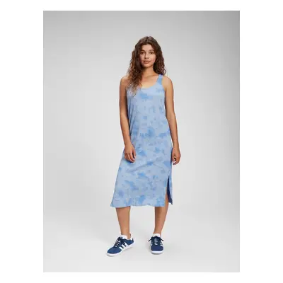 GAP Cotton Midi Dress - Women