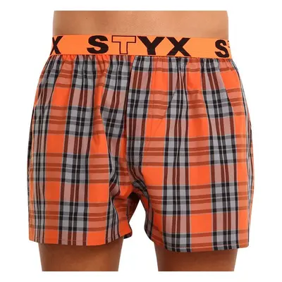 Men's briefs Styx sports rubber multicolored