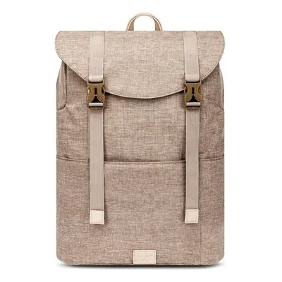 VUCH Corbin Big Beige city backpack