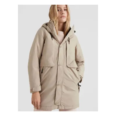 ONeill Beige women's parka O'Neill Explorer - Women's