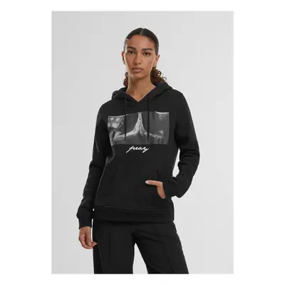 Ladies Pray Hoody Black