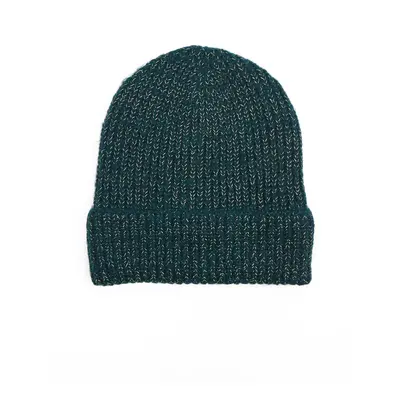 Orsay Women's Dark Green Wool Beanie - Women