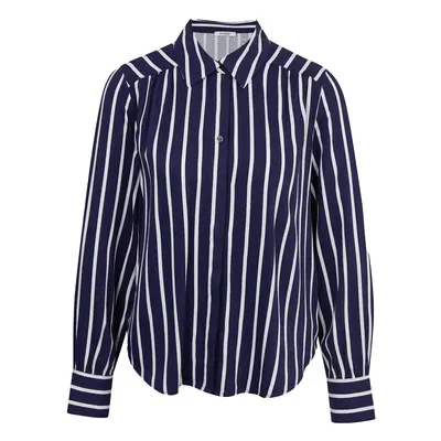 Orsay White-Blue Ladies Striped Blouse - Women