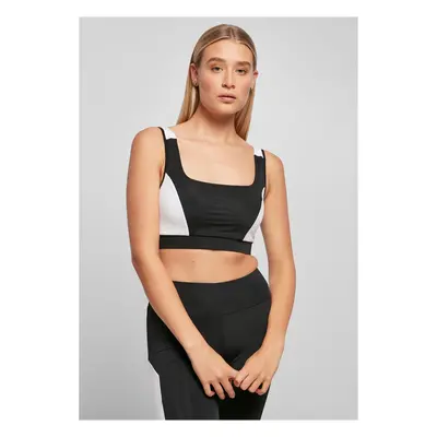 Women's Bra Color Block Black/White