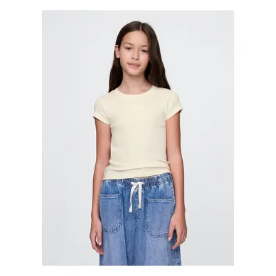 GAP Children's ribbed T-shirt - Girls