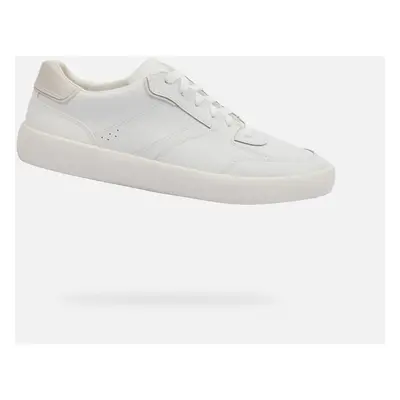 White men's sneakers Geox Affile - Men's