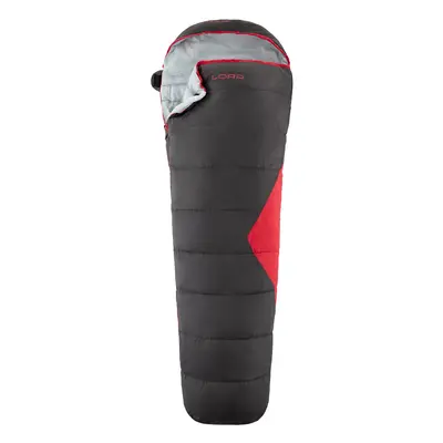 Mummy sleeping bag LOAP PHASE Grey/Red