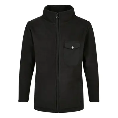 Polar Fleece Track Jacket for Boys Black