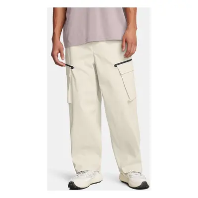 Men's Sports Pants Under Armour UA Unstoppable Utility Cargo-WHT - Men