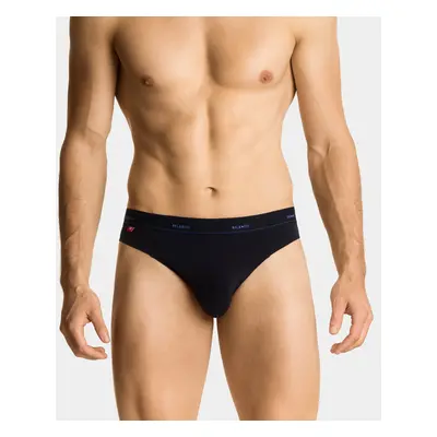 Men's sports briefs ATLANTIC Pima - dark blue