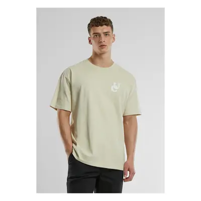 Men's T-shirt UC Weavy Logo Heavy Oversized sand