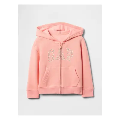 GAP Baby sweatshirt with logo - Girls