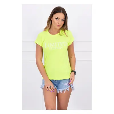 Limited Edition Yellow Neon Blouse