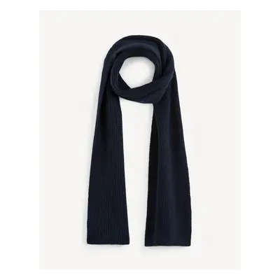 Celio Ribbed Viribs Scarf - Men's