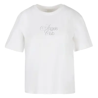 Women's T-shirt Angels Club white