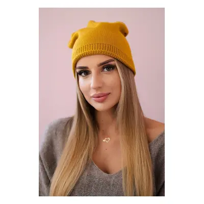 marka niezdefiniowana Cap K143 mustard