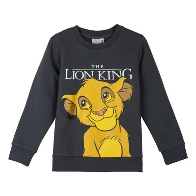 SWEATSHIRT COTTON BRUSHED LION KING