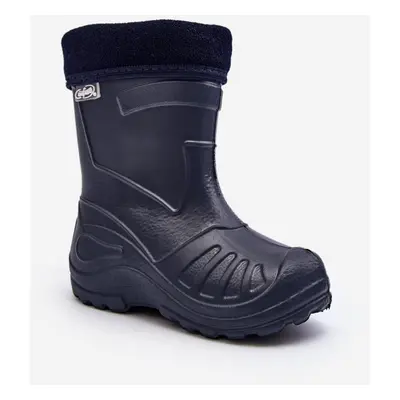 Gyermek szigetelt Wellies Befado 162X103 Navy