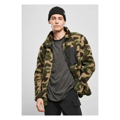 Sherpa Jacket Wooden Camouflage