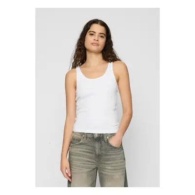 Women's Organic Basic Tank Top Pack - White + White