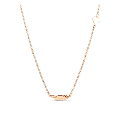 Joceline Rose Gold Necklace