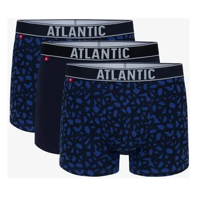 Men's boxers ATLANTIC 3Pack - multicolor