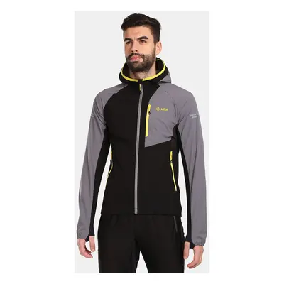 Men's running jacket Kilpi BALEO-M Grey