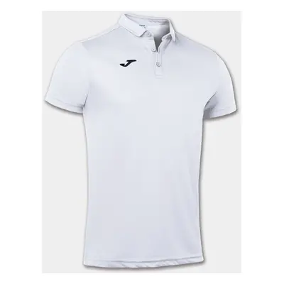 Men's polo shirt Joma Polo Shirt Hobby S/S White