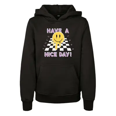 Children's hoodie Nice Day black